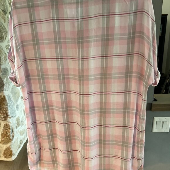 Silver Brand Button Up Blouse - Picture 2 of 4